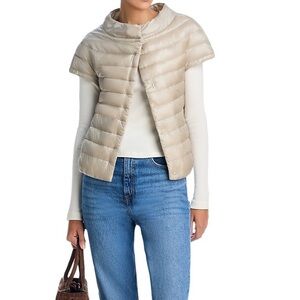 Henro puffer vest